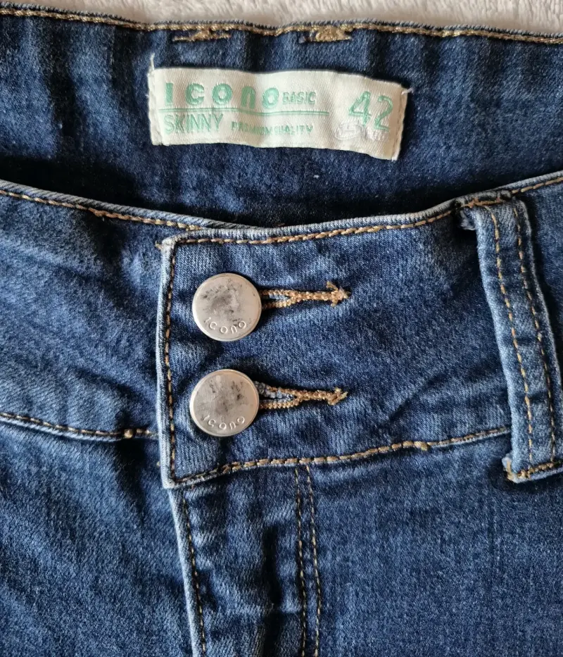 ICONO Jeans skinny talla 42 - 2