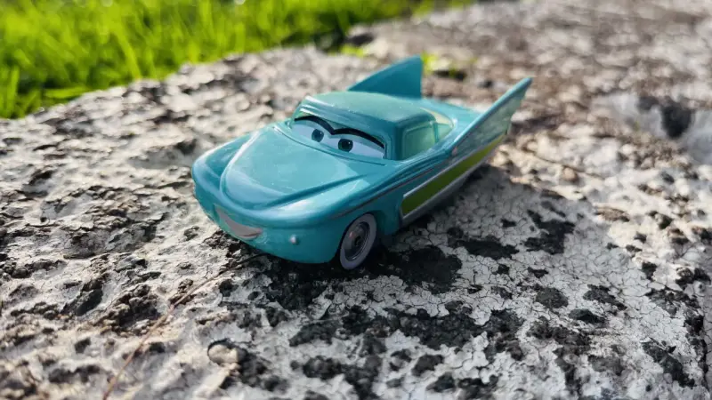 Figuras Cars varios personajes - 3