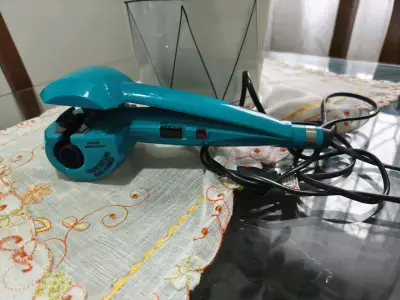 Rizador de Pelo Automático Turquesa Conair - miniatura 1