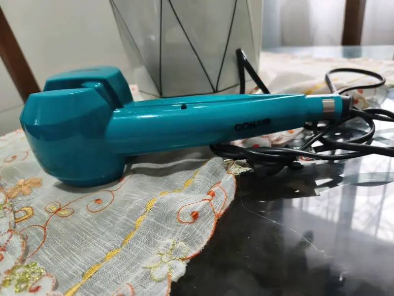Rizador de Pelo Automático Turquesa Conair - 2