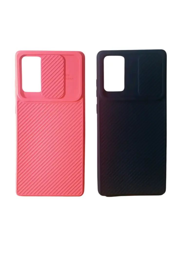 Fundas de silicona para Samsung note 20 - 1