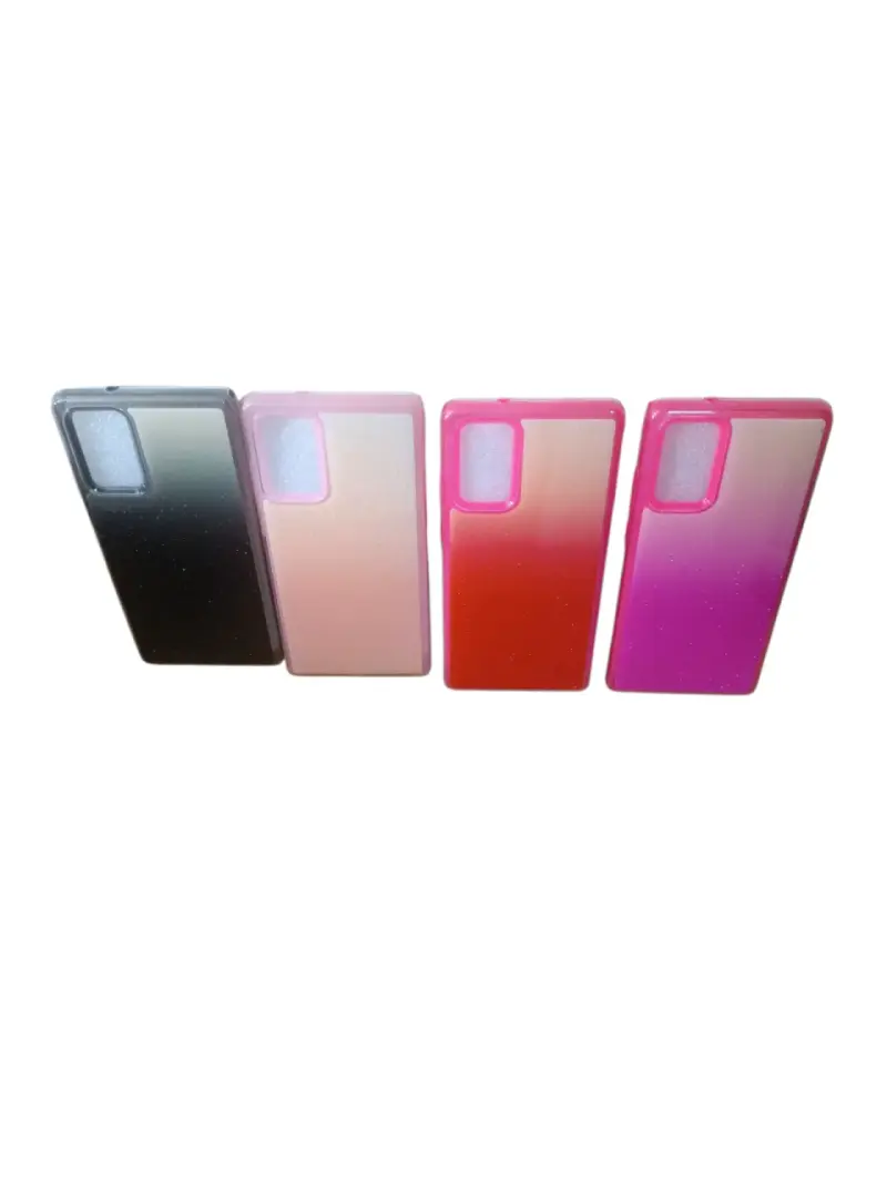 Fundas de silicona para Samsung note 20 - 3