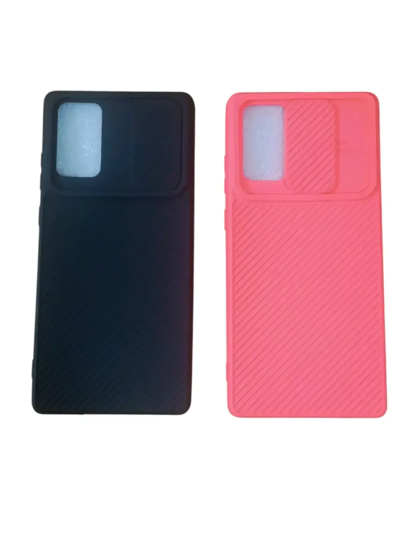 Fundas de silicona para Samsung note 20 - 4
