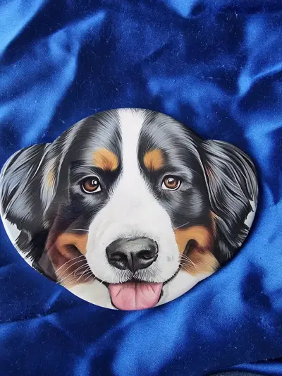 Posavasos redondos con diseño de perros - miniatura 3