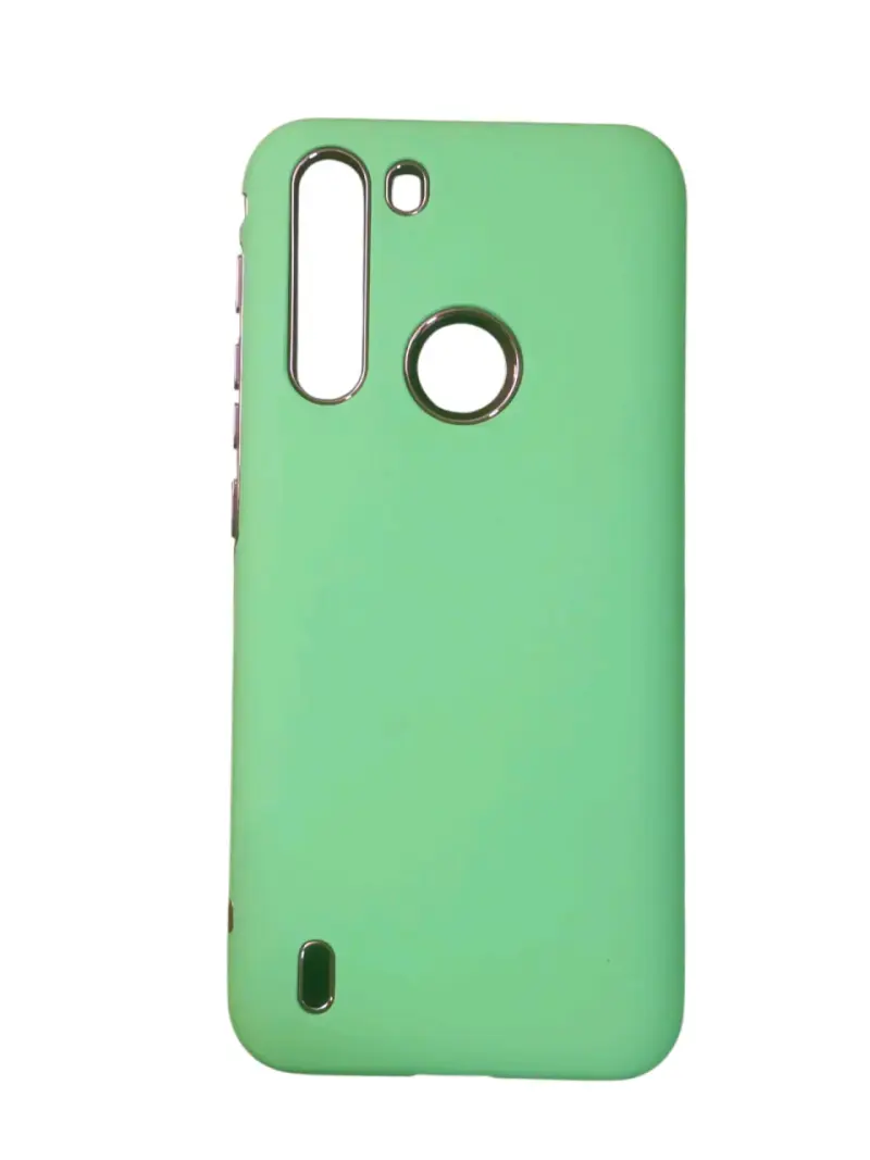 Carcasa verde para Motorola one fusión