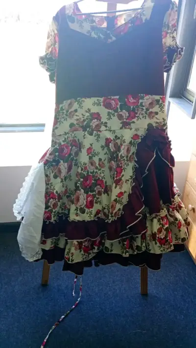 Vestido de cueca 2XL - miniatura 2
