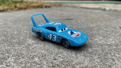 El Rey figura Cars - miniatura 1