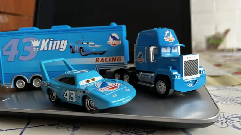 El Rey figura Cars - 2