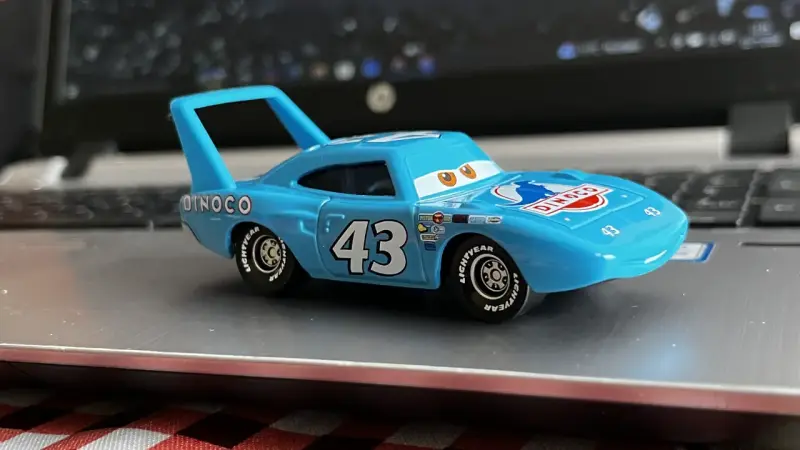 El Rey figura Cars - 3