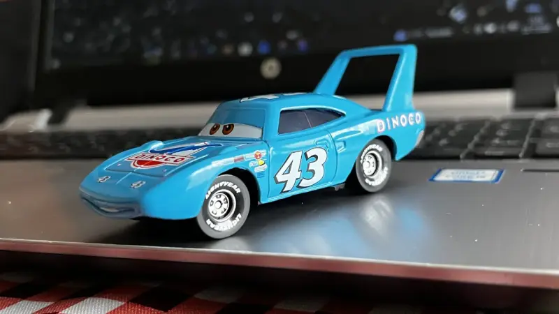 El Rey figura Cars - 4