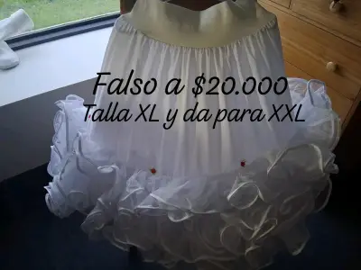 Falso talla XL - miniatura 1