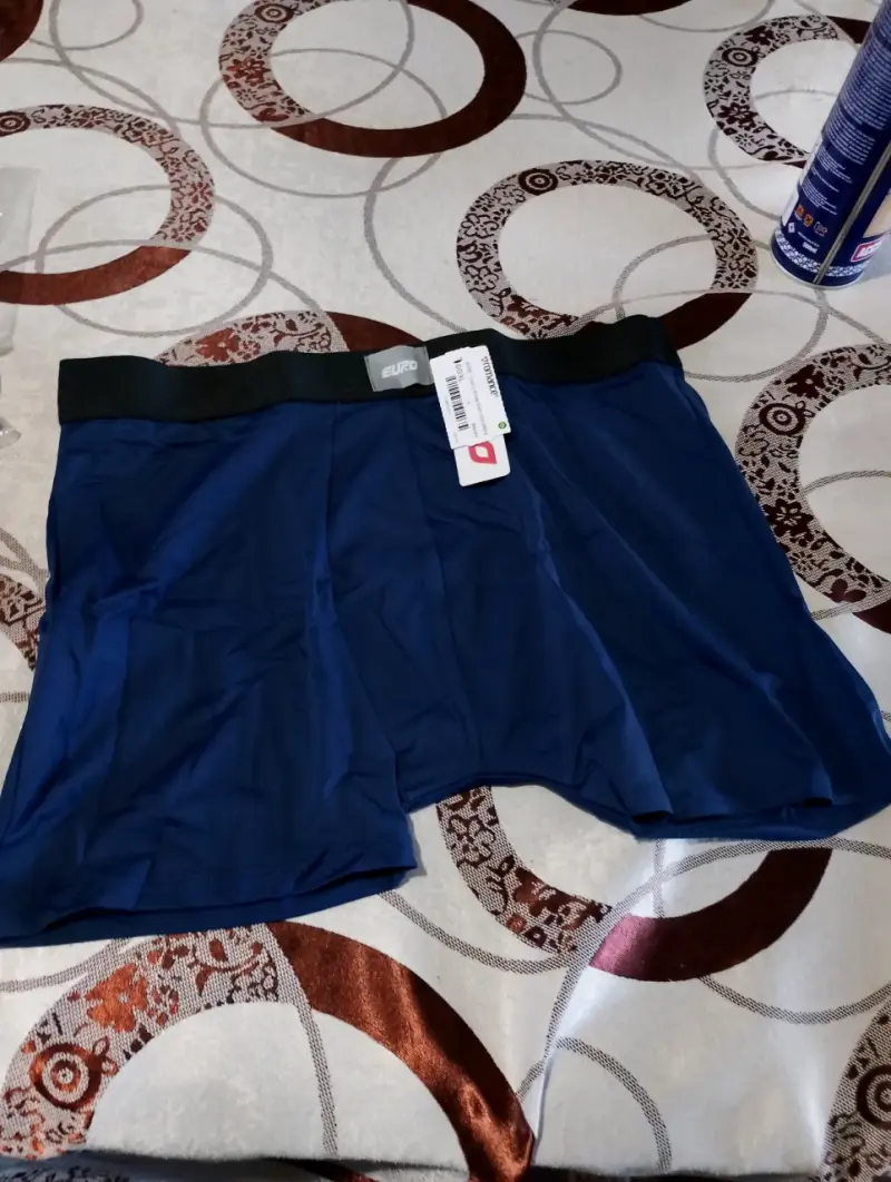 Calzón negro de encaje para mujer - 2