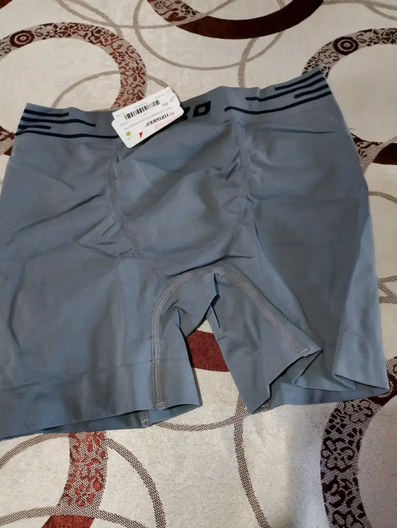 Calzón negro de encaje para mujer - 3