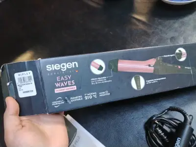 Ondulador de Pelo Siegen Easy Waves Rosado - miniatura 2