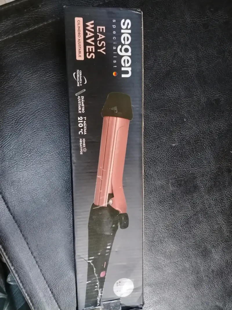 Ondulador de Pelo Siegen Easy Waves Rosado - 3