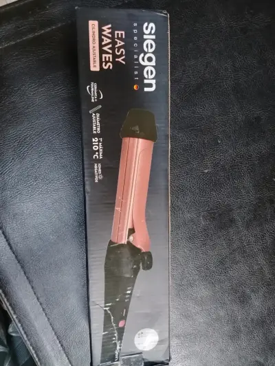 Ondulador de Pelo Siegen Easy Waves Rosado - miniatura 3