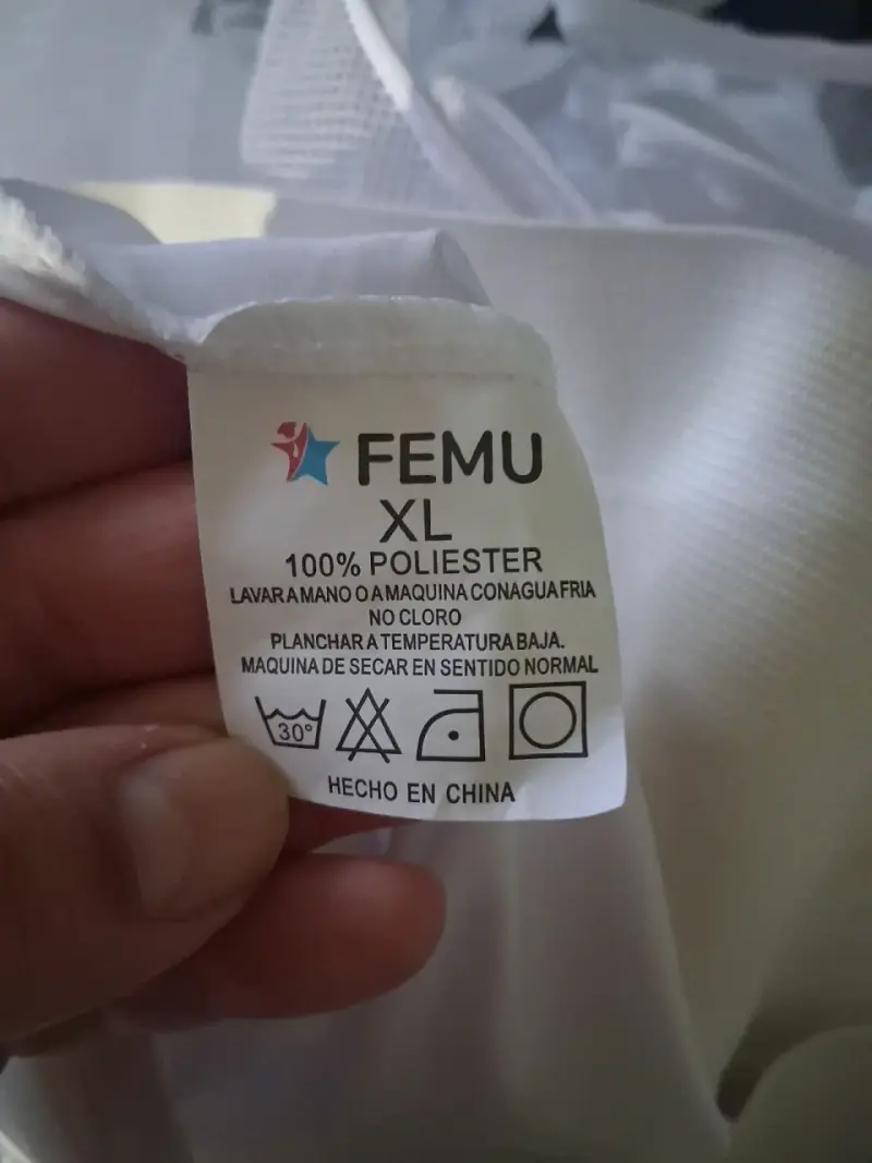 Falso talla XL - 3