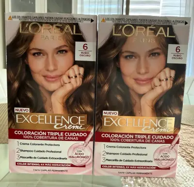 Tinte L'Oréal Excellence Creme Rubio Oscuro - miniatura 1