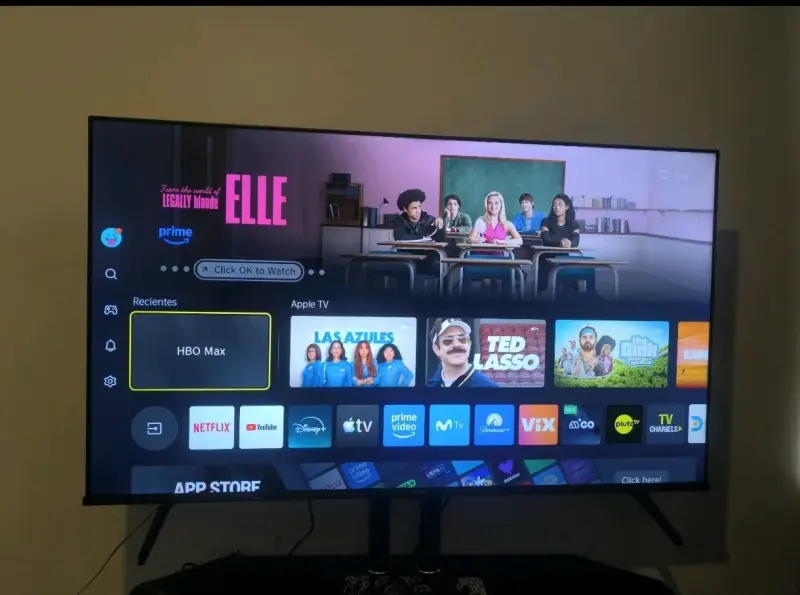 Televisor Hisense UHD 4K 55 pulgadas - 2