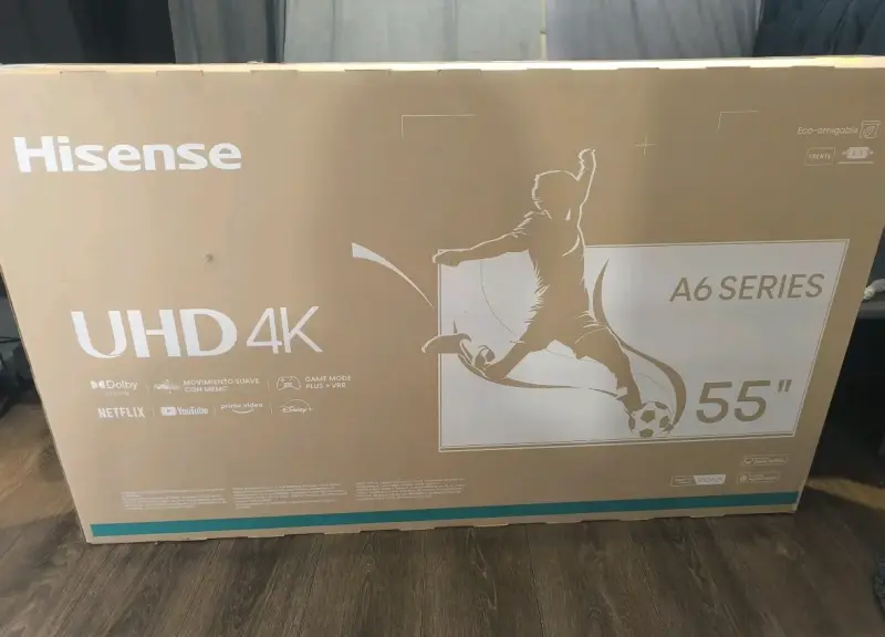 Televisor Hisense UHD 4K 55 pulgadas - 3