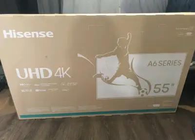 Televisor Hisense UHD 4K 55 pulgadas - miniatura 3