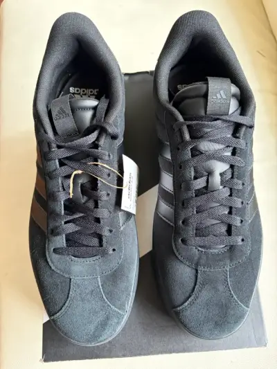 Zapatillas deportivas negras Adidas VL Court 3.0 - miniatura 1