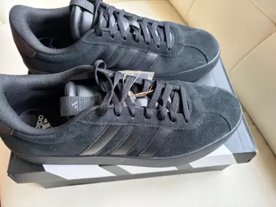 Zapatillas deportivas negras Adidas VL Court 3.0 - miniatura 2