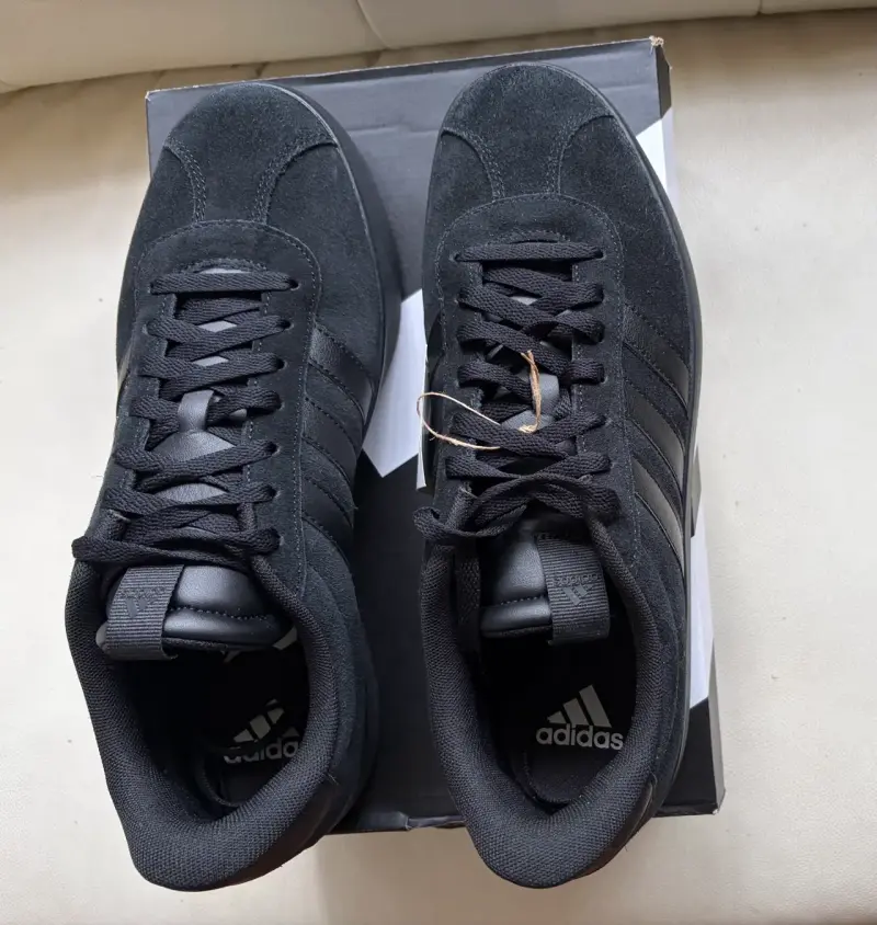 Zapatillas deportivas negras Adidas VL Court 3.0 - 3