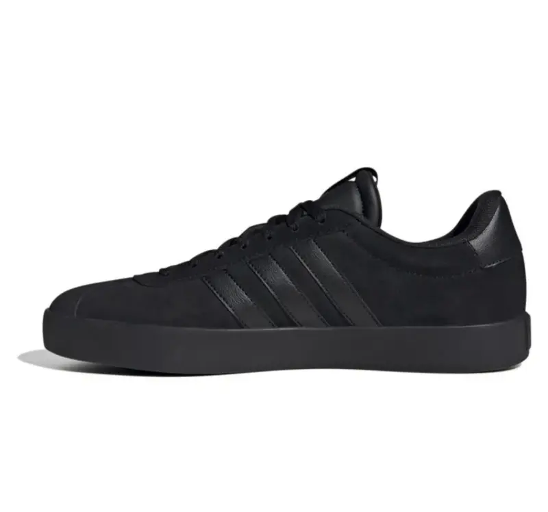 Zapatillas deportivas negras Adidas VL Court 3.0 - 6