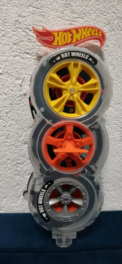Pista de autos Hot Wheels con lanzador - miniatura 2