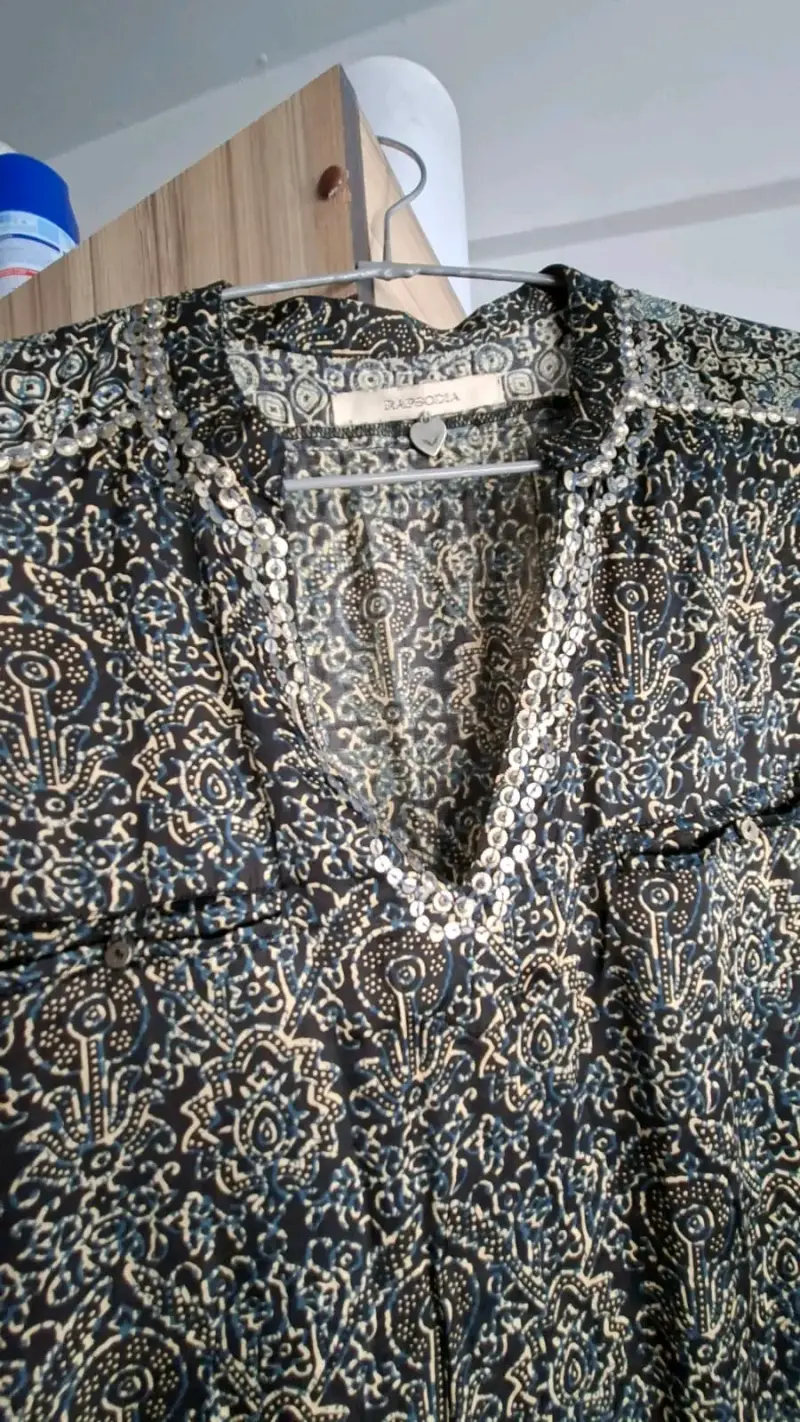 Blusa estampada de mujer Rapsodia - 1