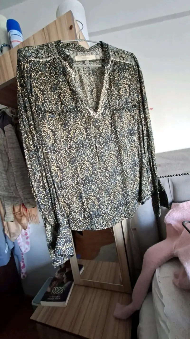 Blusa estampada de mujer Rapsodia - 3