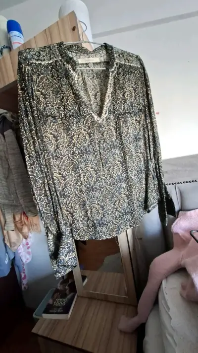 Blusa estampada de mujer Rapsodia - miniatura 3