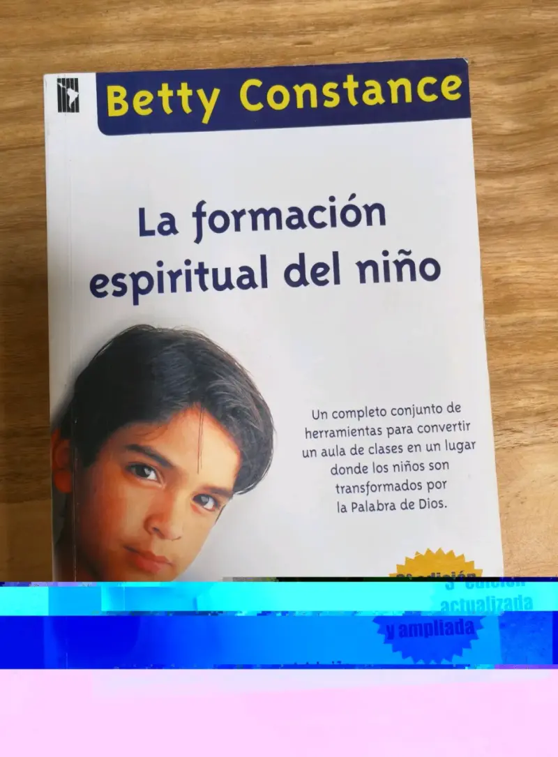 Libro 'La formación espiritual del niño' de Betty Constance - 1