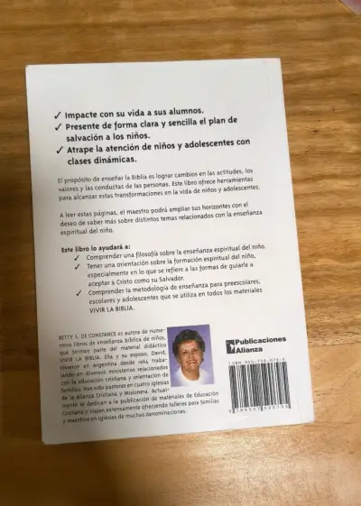 Libro 'La formación espiritual del niño' de Betty Constance - miniatura 2