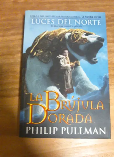 Libro La Brújula Dorada de Philip Pullman - miniatura 1