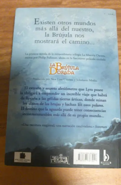 Libro La Brújula Dorada de Philip Pullman - miniatura 2