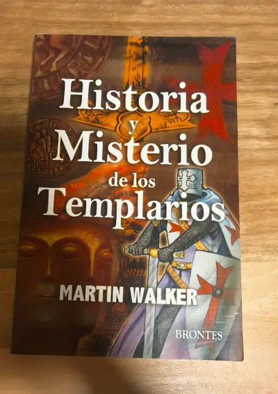 Libro Historia y Misterio de los Templarios - miniatura 1