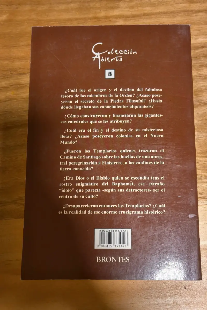 Libro Historia y Misterio de los Templarios - 2