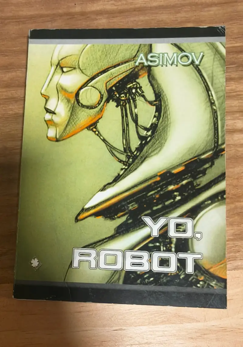 Libro 'Yo, Robot' de Isaac Asimov - 1