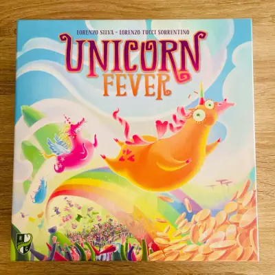 Juego de Mesa Unicorn Fever para Niños - miniatura 1