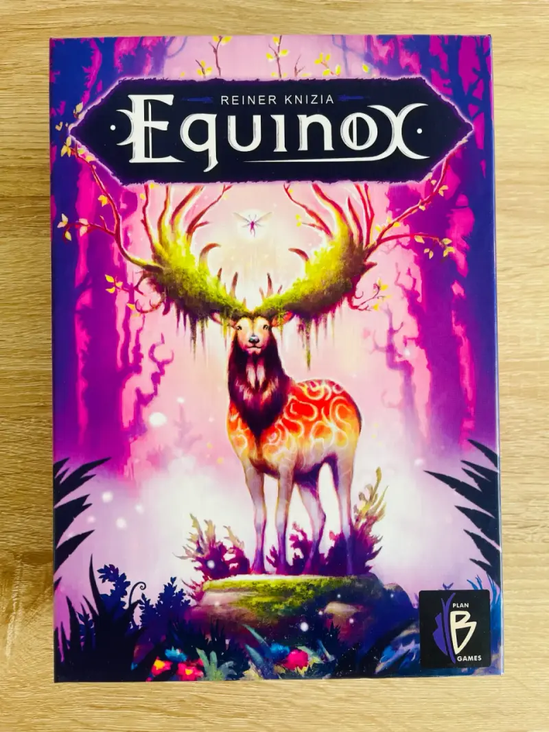 Juego de Mesa Equinox de Reiner Knizia - 1