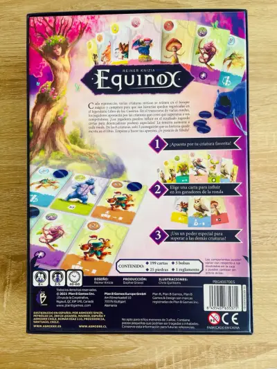 Juego de Mesa Equinox de Reiner Knizia - miniatura 2