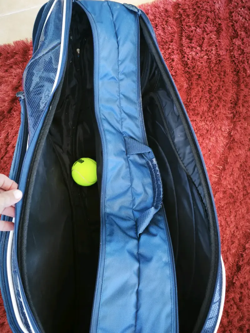 Bolso de Tenis Wilson Tour Azul - 4