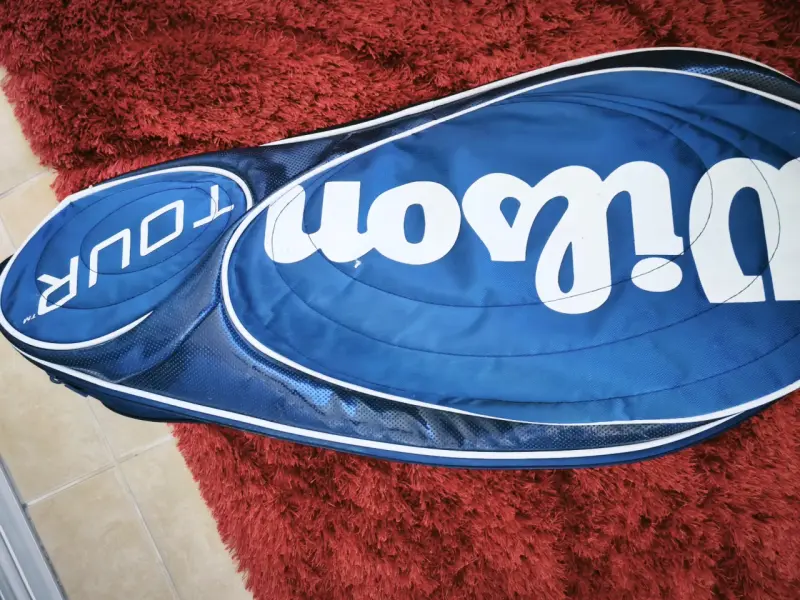 Bolso de Tenis Wilson Tour Azul - 5
