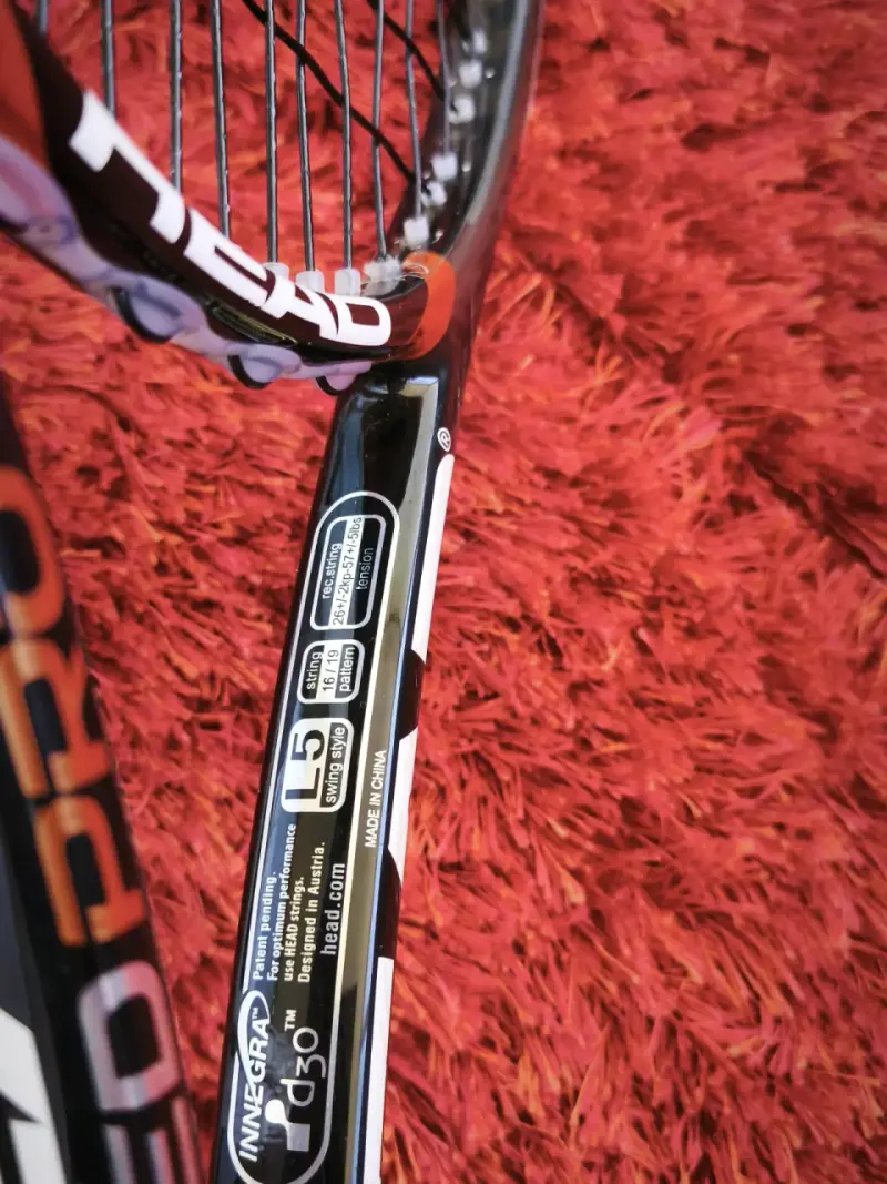 Raqueta de tenis Head Speed Pro en buen estado - 6