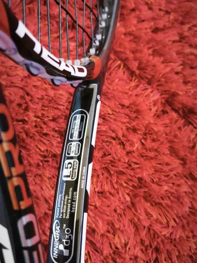 Raqueta de tenis Head Speed Pro en buen estado - miniatura 6