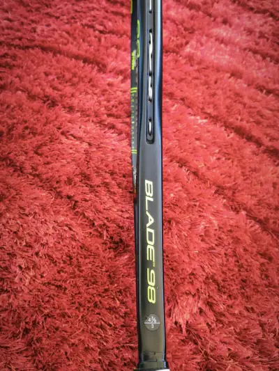 Raqueta de tenis Wilson Blade 98 - miniatura 5