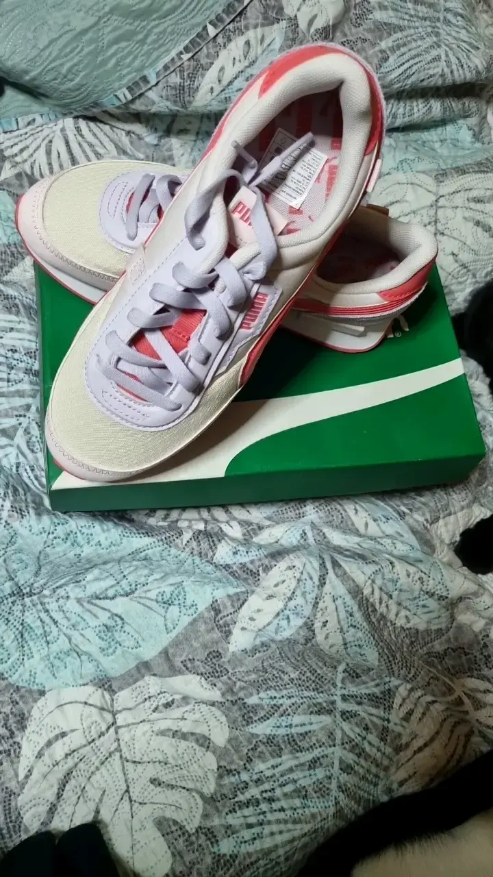 Zapatillas Puma Future Rider Pastel Mujer - 1