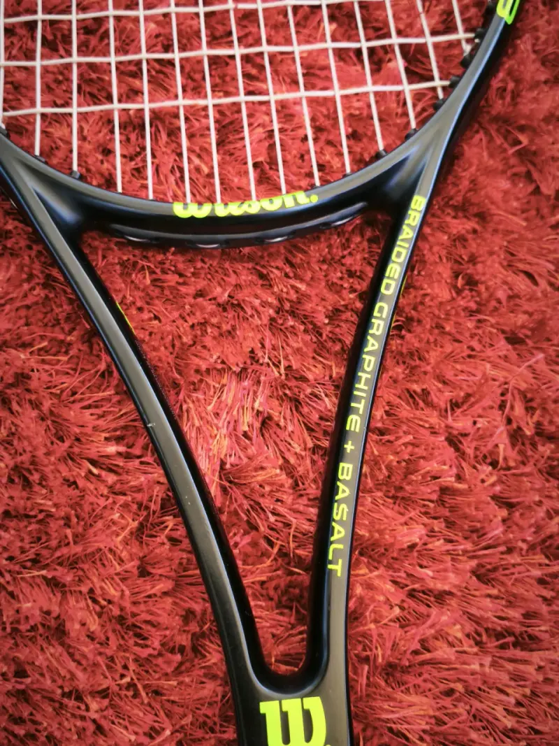 Raqueta de tenis Wilson Blade 98 en buen estado - 5